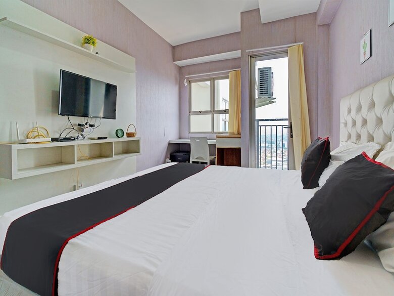 Hotel Oyo Life 92548 M-square Apartment By Lins Pro