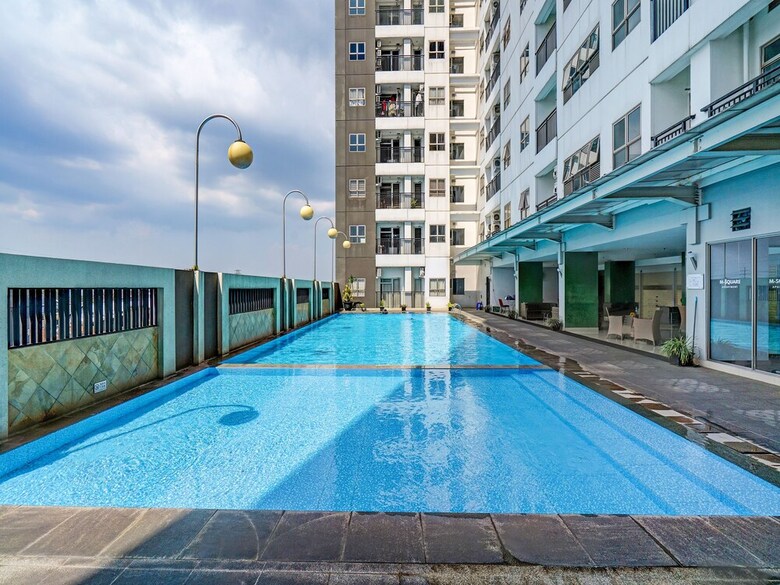 Hotel Oyo Life 92548 M-square Apartment By Lins Pro