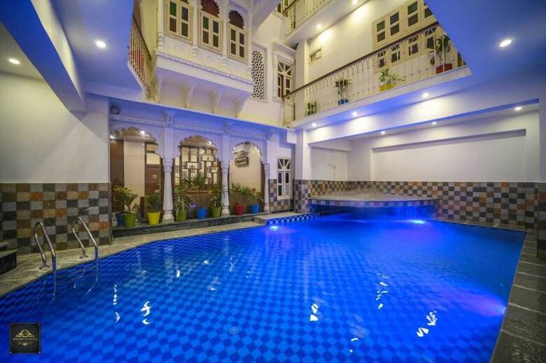 Hotel Pax Rafahiya Haveli Udaipur