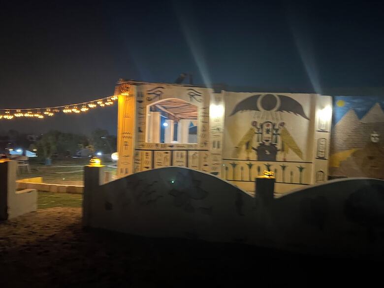 Bed & Breakfast Camp Pyramids View Hotel