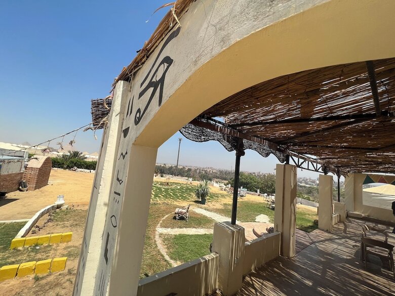 Bed & Breakfast Camp Pyramids View Hotel