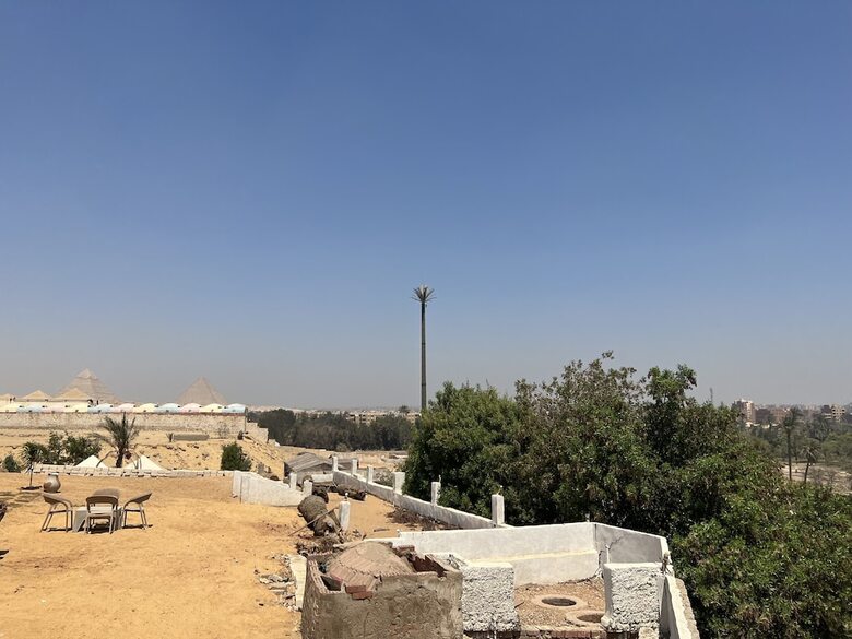 Bed & Breakfast Camp Pyramids View Hotel