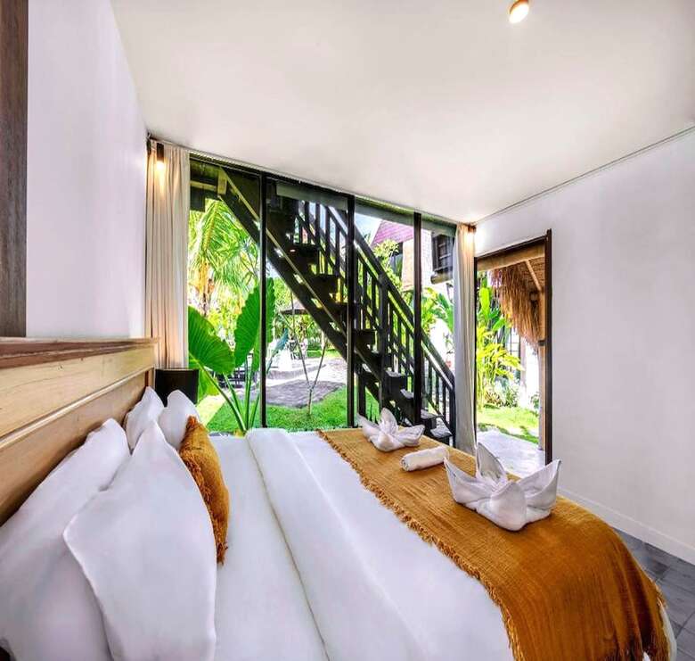 Hotel Belvilla Seaside Hermitage Bungalow Canggu Beach