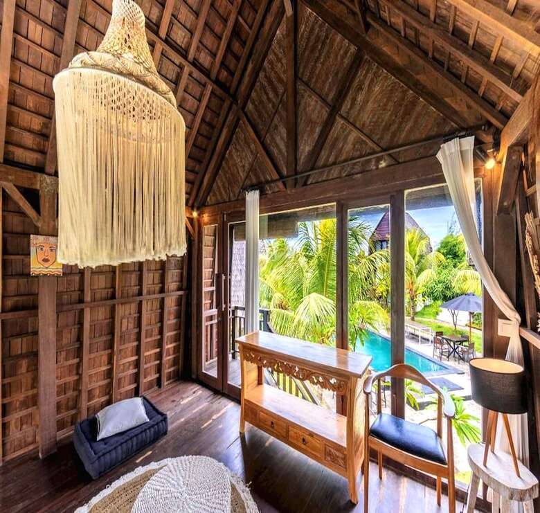 Hotel Belvilla Seaside Hermitage Bungalow Canggu Beach