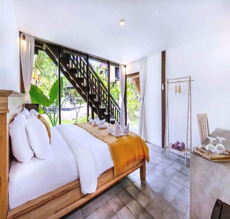Hotel Belvilla Seaside Hermitage Bungalow Canggu Beach