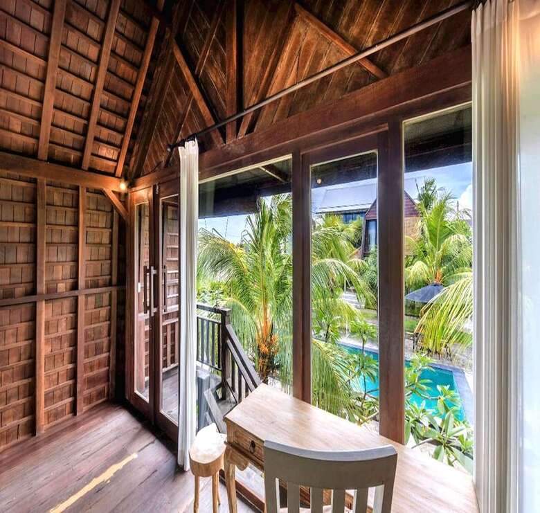 Hotel Belvilla Seaside Hermitage Bungalow Canggu Beach