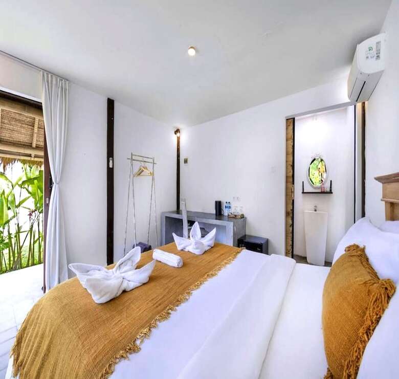 Hotel Belvilla Seaside Hermitage Bungalow Canggu Beach