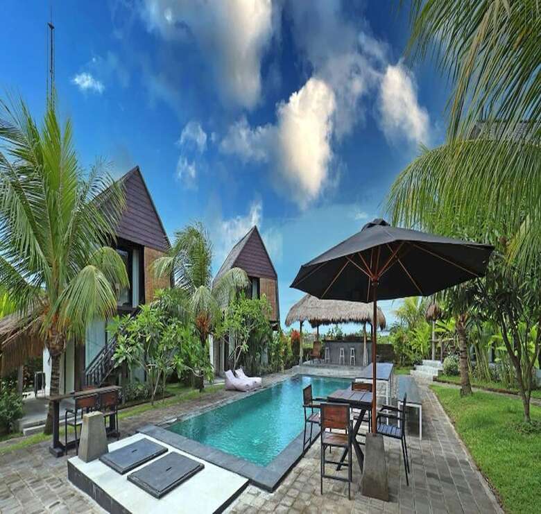 Hotel Belvilla Seaside Hermitage Bungalow Canggu Beach
