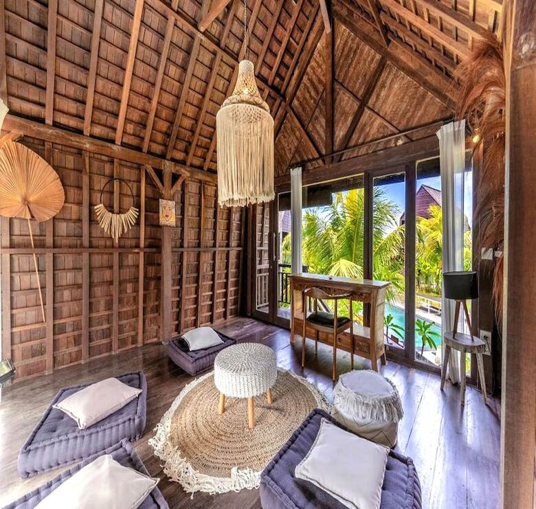 Hotel Belvilla Seaside Hermitage Bungalow Canggu Beach