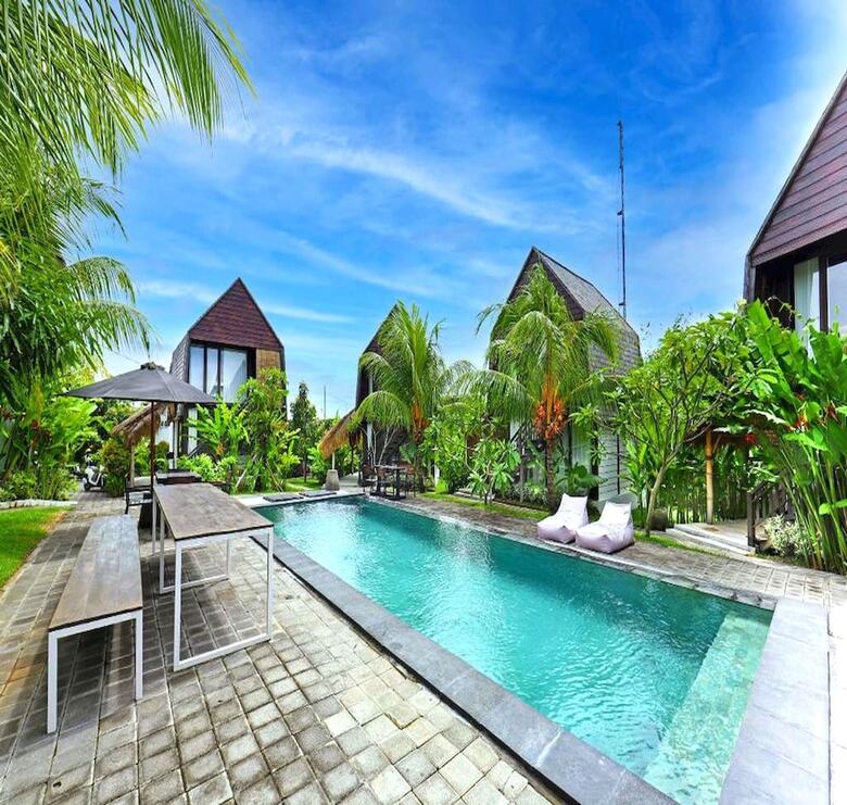 Hotel Belvilla Seaside Hermitage Bungalow Canggu Beach