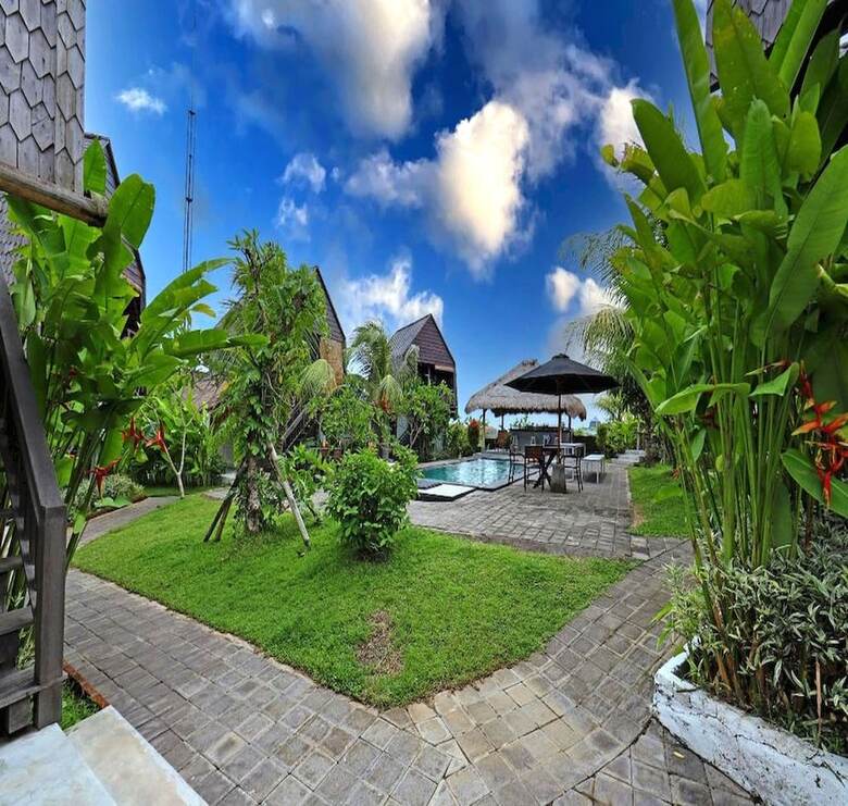 Hotel Belvilla Seaside Hermitage Bungalow Canggu Beach