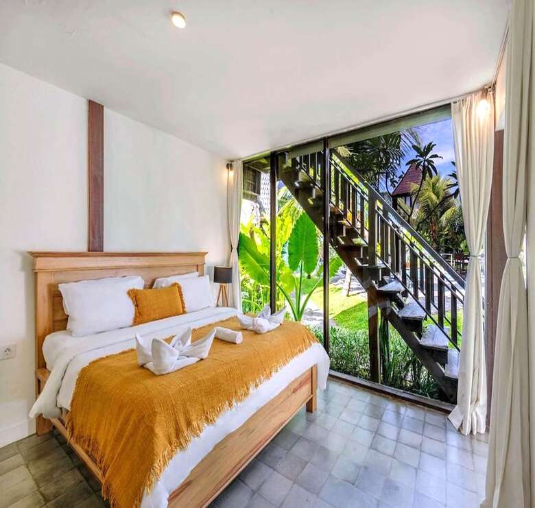 Hotel Belvilla Seaside Hermitage Bungalow Canggu Beach
