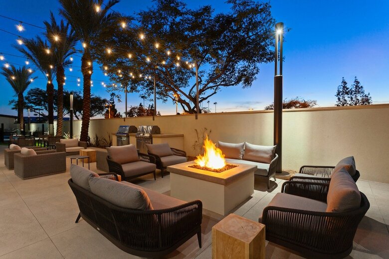 Hotel Towneplace Suites By Marriott San Diego Central