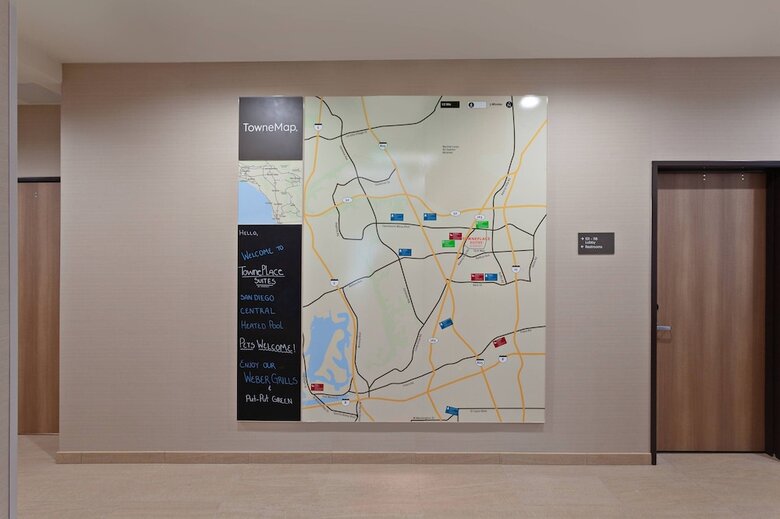Hotel Towneplace Suites By Marriott San Diego Central