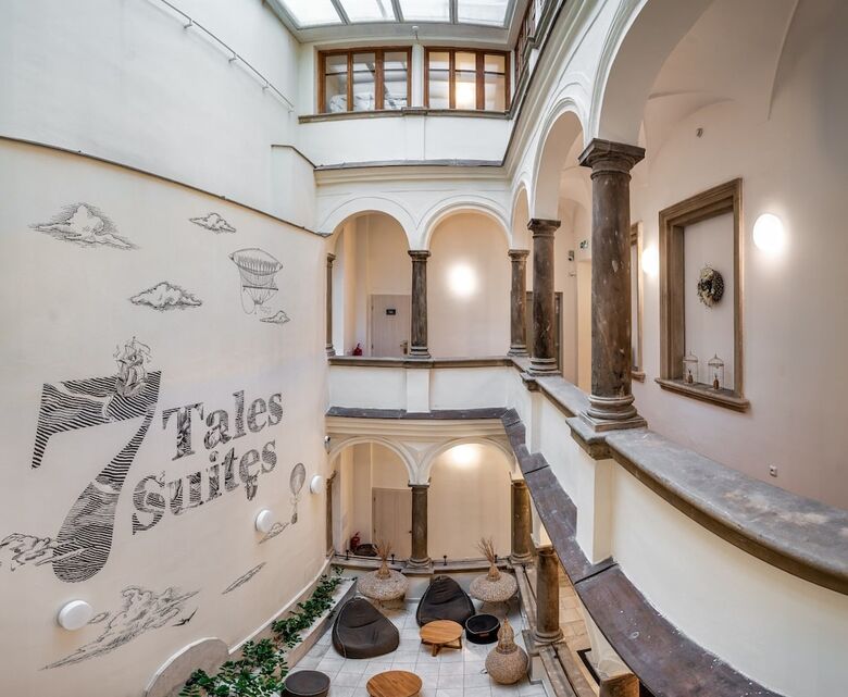 7 Tales Apartments By Adrez Living
