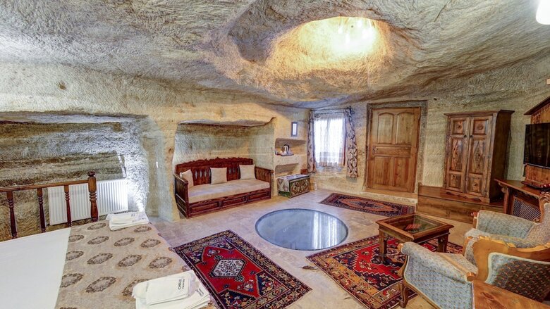 Hotel Chelebi Cave House