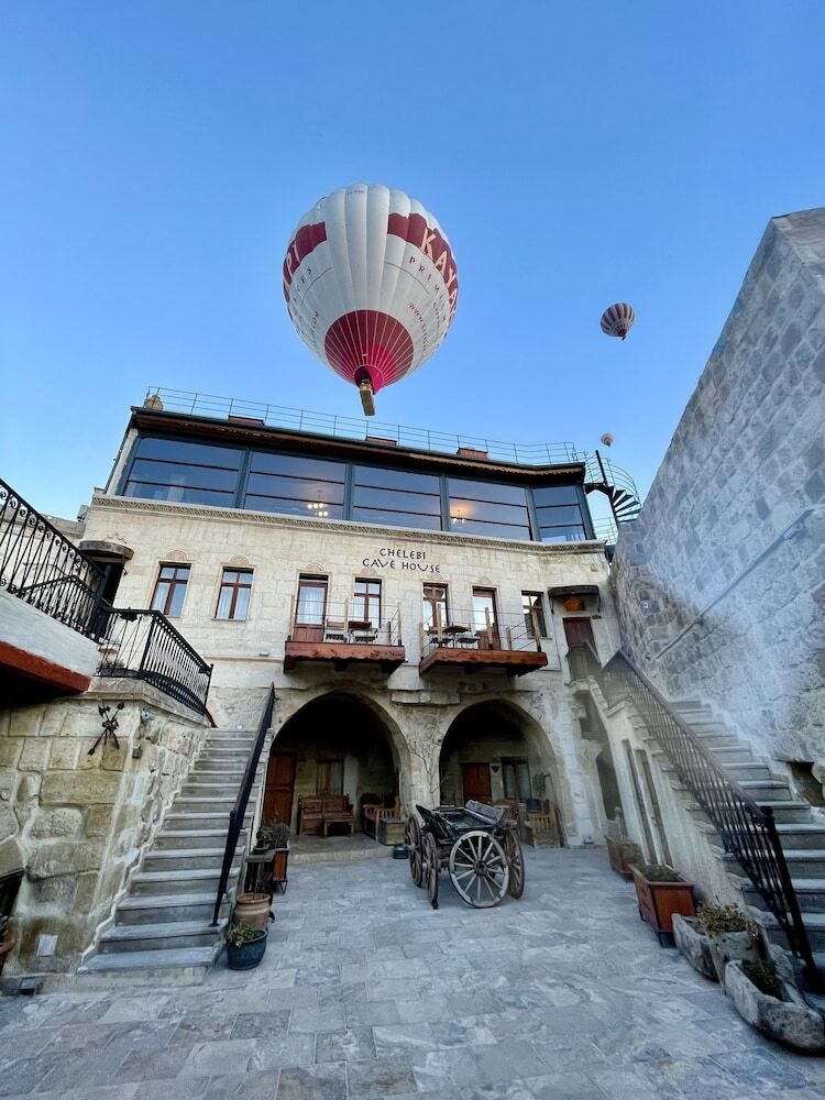 Hotel Chelebi Cave House