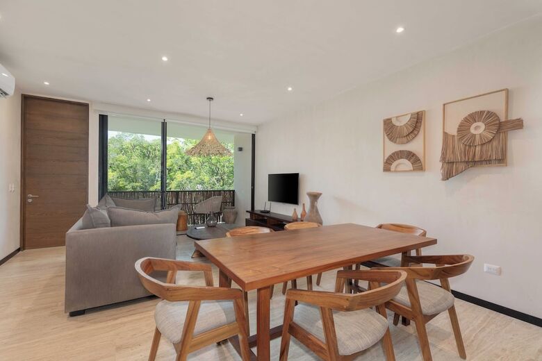 Beautiful 2br Apartment In Fully Equipped Hotel In Tulum