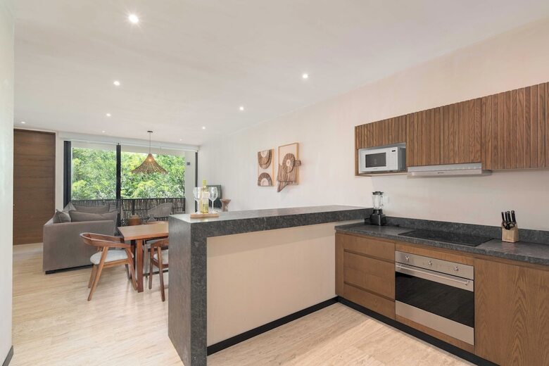 Beautiful 2br Apartment In Fully Equipped Hotel In Tulum