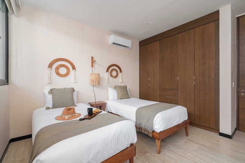Beautiful 2br Apartment In Fully Equipped Hotel In Tulum