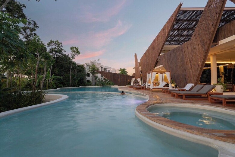 Beautiful 2br Apartment In Fully Equipped Hotel In Tulum
