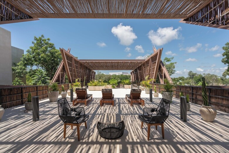 Beautiful 2br Apartment In Fully Equipped Hotel In Tulum