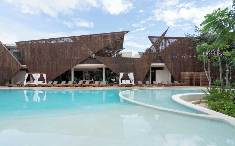 Beautiful 2br Apartment In Fully Equipped Hotel In Tulum