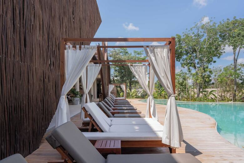 Beautiful 2br Apartment In Fully Equipped Hotel In Tulum