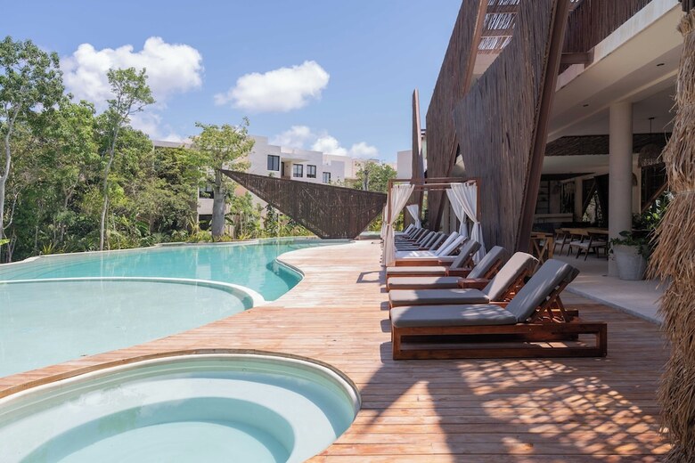 Beautiful 2br Apartment In Fully Equipped Hotel In Tulum