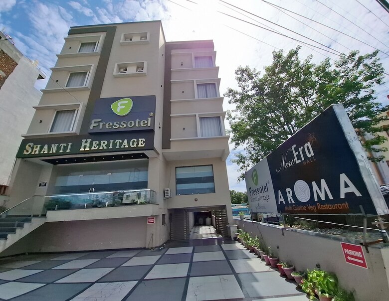 Hotel Fressotel Shanti Heritage