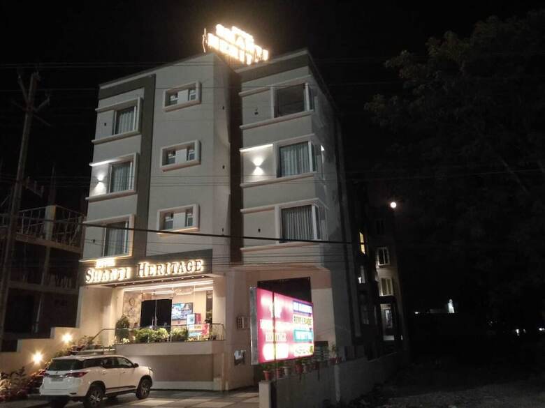 Hotel Fressotel Shanti Heritage