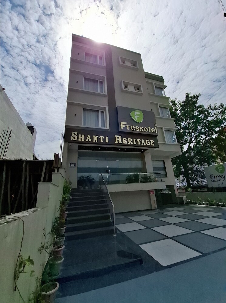 Hotel Fressotel Shanti Heritage