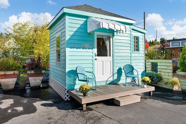 Tiny Digs - Hotel Of Tiny Houses
