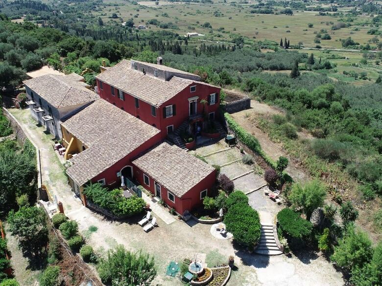 Villa In Paleokastrites With Swimming Pool Near Beaches