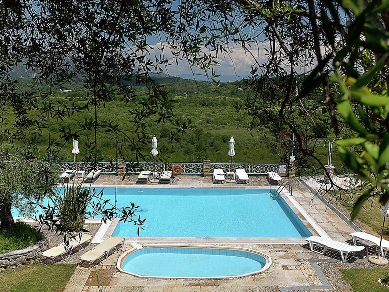 Villa In Paleokastrites With Swimming Pool Near Beaches