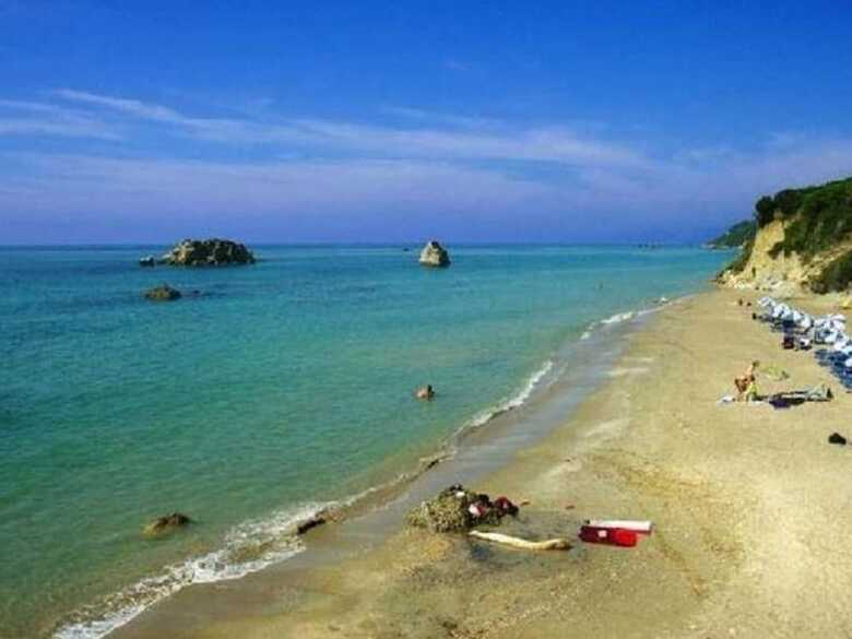 Villa In Paleokastrites With Swimming Pool Near Beaches
