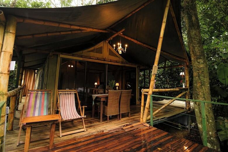 Hotel Colina Secreta - Glamping And Villas