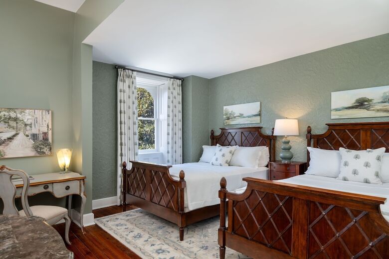 Bed & Breakfast Hamilton-turner Inn
