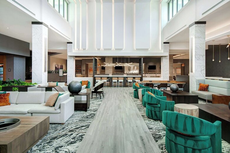 Hotel Embassy Suites By Hilton Alpharetta Halcyon