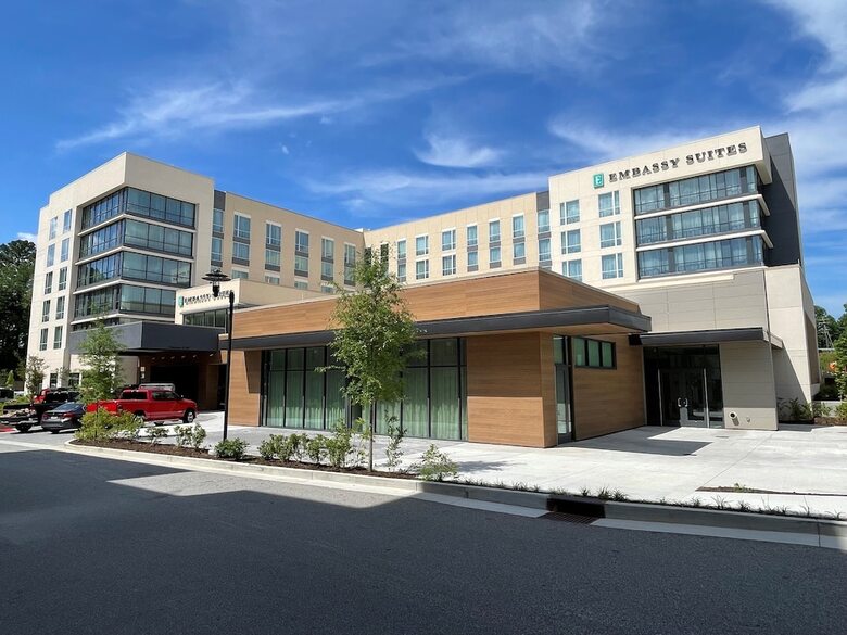 Hotel Embassy Suites By Hilton Alpharetta Halcyon