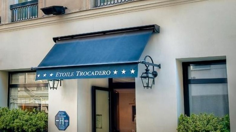 Hotel �toile Trocadero