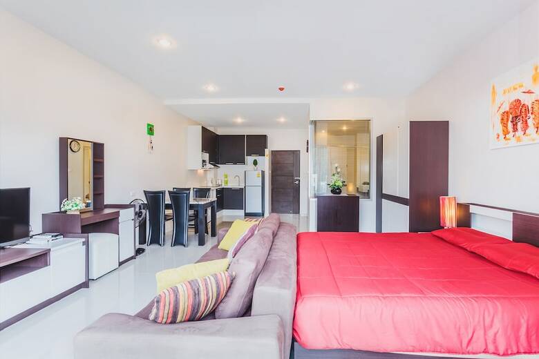 Hotel Condo In Karon In Chic Condo - Unit B505