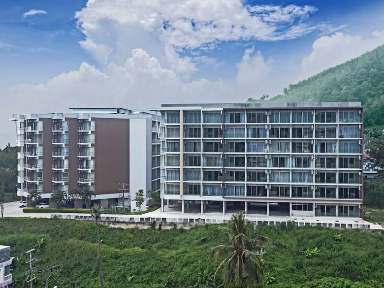 Hotel Condo In Karon In Chic Condo - Unit B505