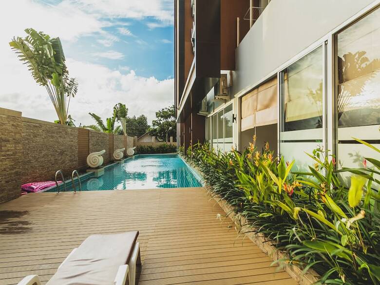 Hotel Condo In Karon In Chic Condo - Unit A108