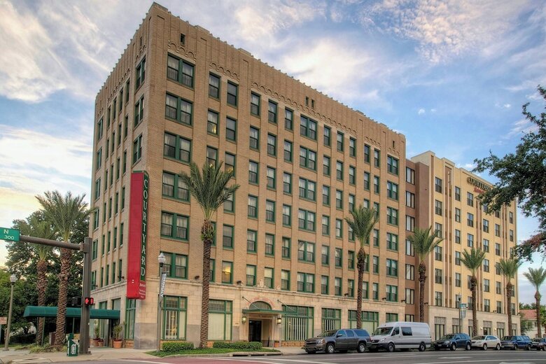Hotel Courtyard By Marriott St. Petersburg Downtown
