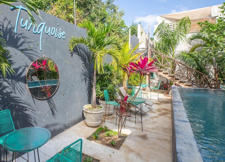 Bed & Breakfast Turquoise Tulum Hotel