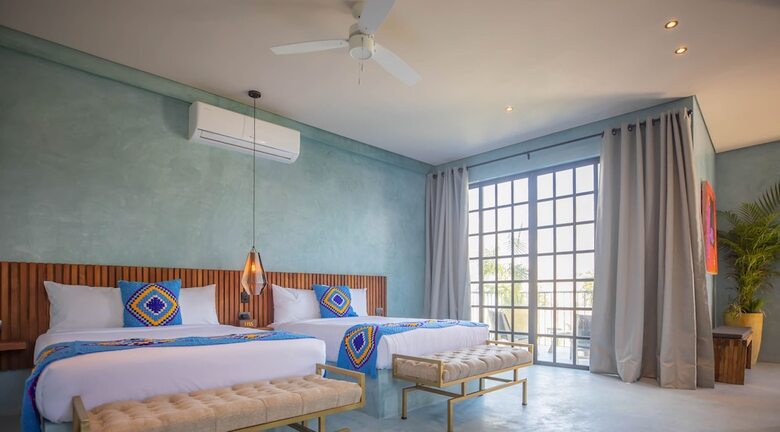 Bed & Breakfast Turquoise Tulum Hotel