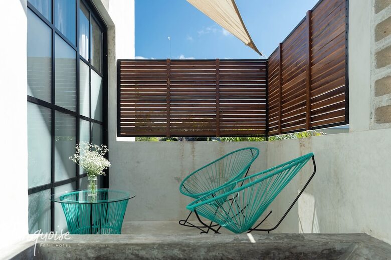 Bed & Breakfast Turquoise Tulum Hotel