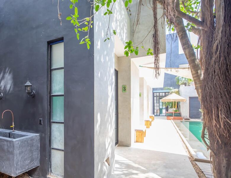 Bed & Breakfast Turquoise Tulum Hotel