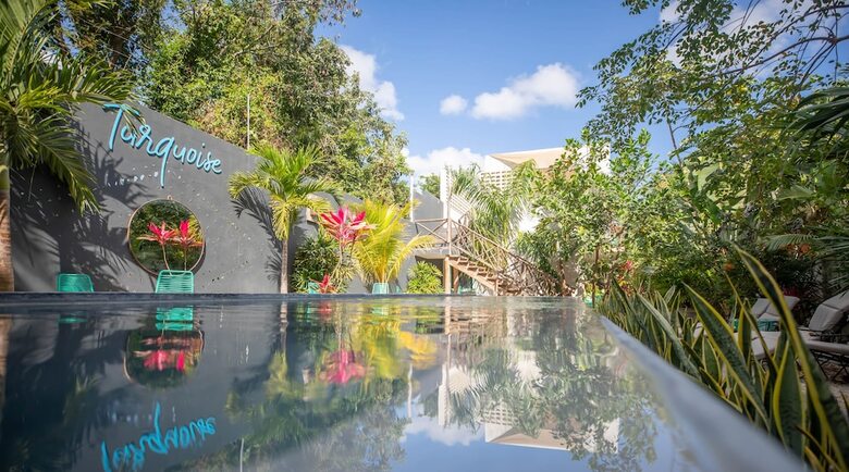 Bed & Breakfast Turquoise Tulum Hotel